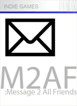 M2AF: Message to all Friends's background