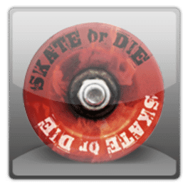 Skate or Die's background