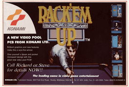 Rack 'Em Up's background