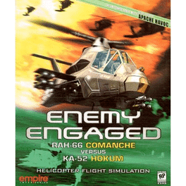 Enemy Engaged: RAH-66 Comanche vs. Ka-52 Hokum's background