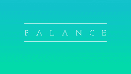 Balance's background