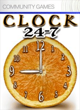 Clock 24-7's background