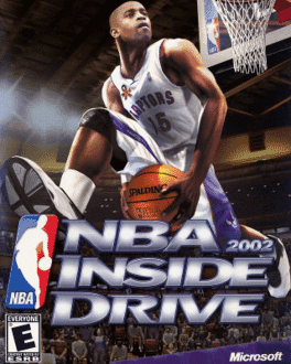 NBA Inside Drive 2002's background