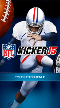 NFL Kicker 15's background