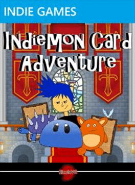 Indiemon Card Adventure's background