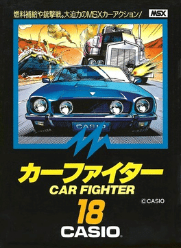 Car Fighter's background