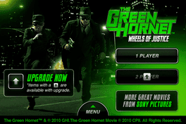 The Green Hornet: Wheels of Justice's background