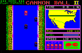 Cannon Ball II's background