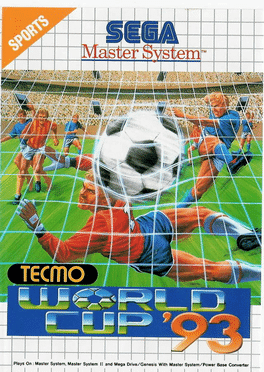 Tecmo World Cup '93's background