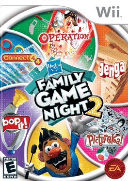 Hasbro Family Game Night 2's background