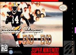 Sterling Sharpe: End 2 End's background