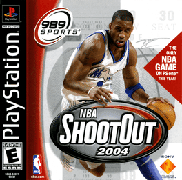 NBA ShootOut 2004's background