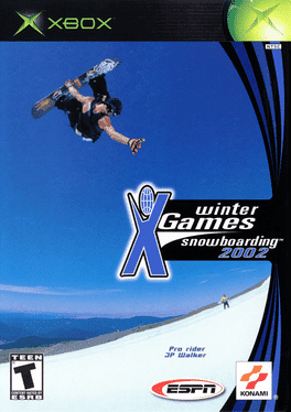 Winter X-Games Snowboarding 2002's background