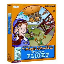 Magic School Bus Discovers Flight's background