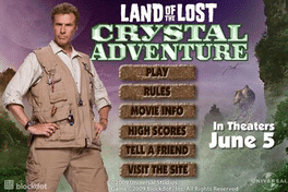 Land of the Lost: Crystal Adventure's background