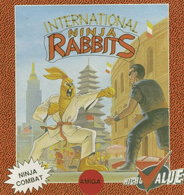 International Ninja Rabbits's background