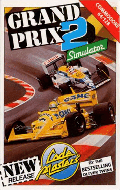 Grand Prix Simulator 2's background