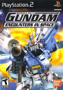 Mobile Suit Gundam Encounters In Space's background