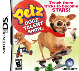 Petz Dogz Talent Show's background