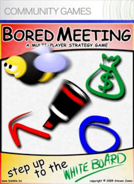 Bored Meeting's background