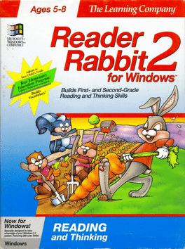 Reader Rabbit 2's background