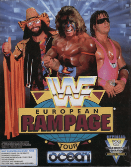 WWF European Rampage Tour's background