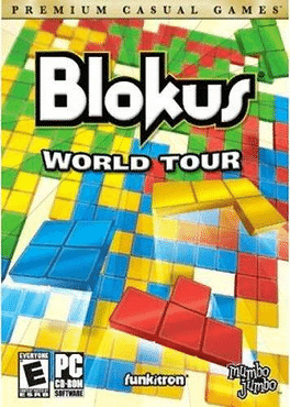 Blokus World Tour's background