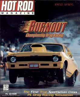 Burnout: Championship Drag Racing's background