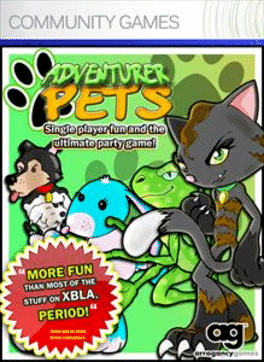 Adventurer Pets HD's background