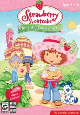 Strawberry Shortcake: Amazing Cookie Party's background