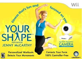 Your Shape Featuring Jenny McCarthy's background