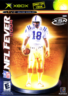 NFL Fever 2004's background