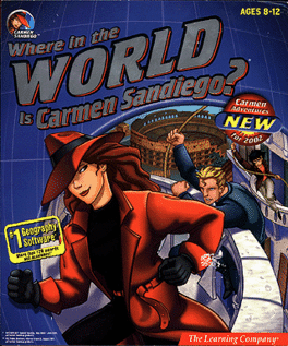 Where in the World Is Carmen Sandiego? Treasures of Knowledge's background