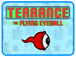 Terrance the Flying Eyeball's background