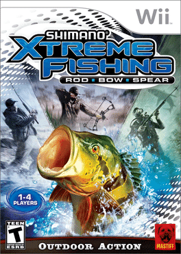 Shimano Xtreme Fishing's background