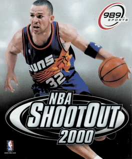 NBA ShootOut 2000's background