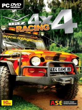 UAZ Racing 4x4's background