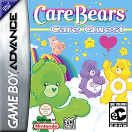 Care Bears: The Care Quests's background