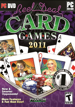 Reel Deal Card Games 2011's background