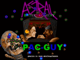 Pac-Guy's background