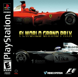 F1 World Grand Prix 2000's background