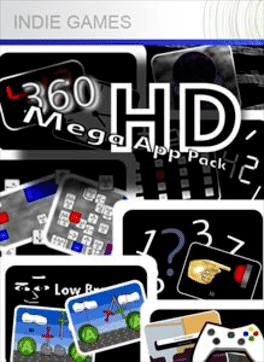 360 Mega App Pack HD's background