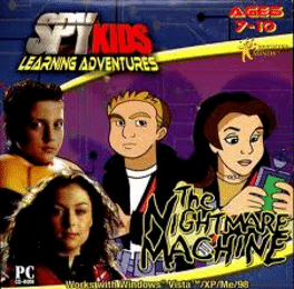 Spy Kids Learning Adventures: Mission - The Nightmare Machine's background