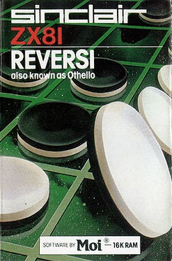 Reversi also known as Othello's background