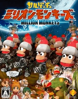 Ape Escape: Million Monkeys's background