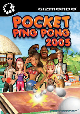 Pocket Ping Pong 2005's background