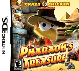 Crazy Chicken Adventure: Pharaoh's Treasure's background