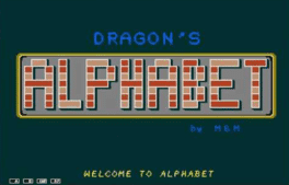 Dragon's Alphabet's background