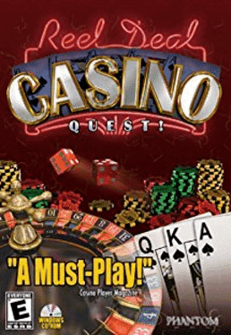 Reel Deal Casino Quest's background