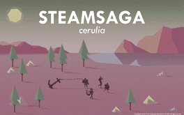 SteamSaga: Cerulia's background